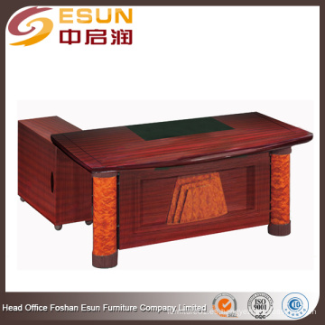 2016 Fábrica de Foshan muebles de oficina populares de la oficina popular en forma de L diseño de mesa de oficina